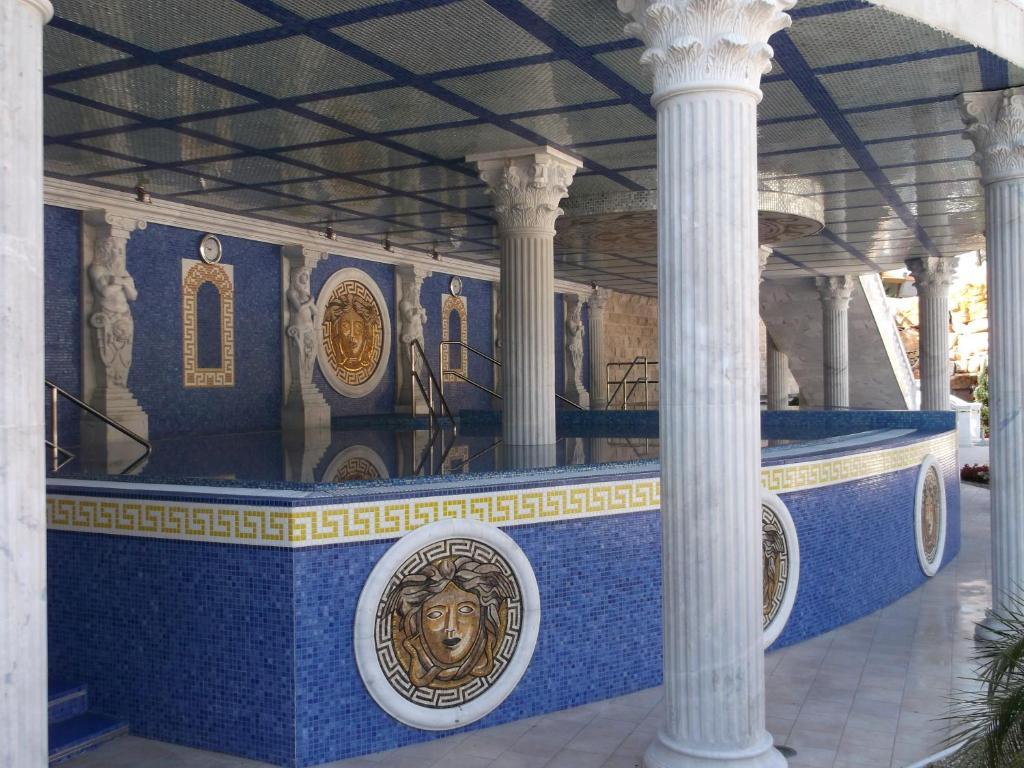Aphrodite Palace Rajecké Teplice Buitenkant foto
