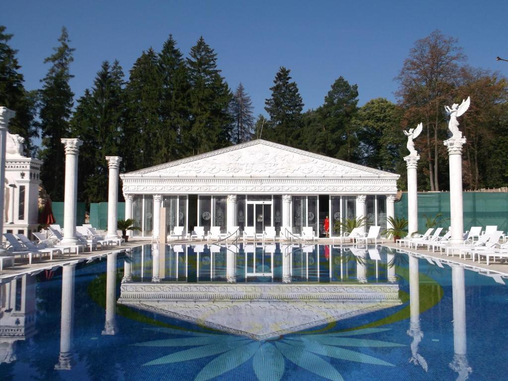 Aphrodite Palace Rajecké Teplice Buitenkant foto